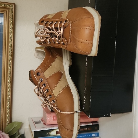 Perry Ellis Chaser Shoes Boys 6 1/2 Ladies 8 Contemporary Party Church School - Picture 4 of 11